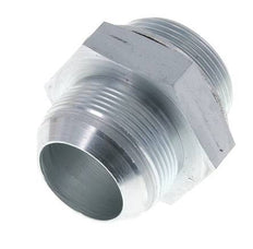 JIC Double Nipple G1 1/2'' x UN 1-7/8''-12 Steel NBR 105bar (1475.25psi)