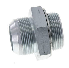 JIC Double Nipple G1 1/2'' x UN 1-7/8''-12 Acier NBR 105bar (1475.25psi)
