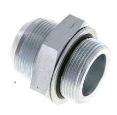 JIC Double Nipple G1 1/2'' x UN 1-7/8''-12 Acier NBR 105bar (1475.25psi)
