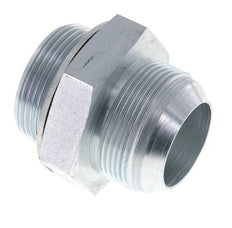 JIC Double Nipple G1 1/2'' x UN 1-7/8''-12 Acier NBR 105bar (1475.25psi)