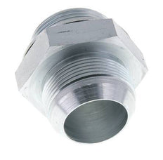 JIC Double Nipple G1 1/2'' x UN 1-7/8''-12 Acier NBR 105bar (1475.25psi)