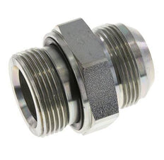 JIC Double Nipple G1 1/4'' x UN 1-5/8''-12 Steel NBR 140bar (1967.0psi)