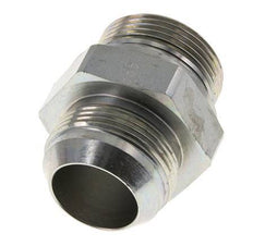JIC Double Nipple G1 1/4'' x UN 1-5/8''-12 Steel NBR 140bar (1967.0psi)