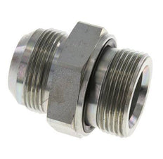 Embout double JIC G1 1/4'' x UN 1-5/8''-12 Acier NBR 140bar (1967.0psi)