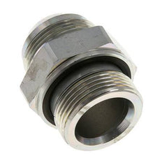 Embout double JIC G1 1/4'' x UN 1-5/8''-12 Acier NBR 140bar (1967.0psi)