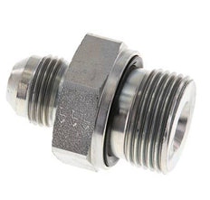 JIC Double Nipple G3/4'' x UNF 3/4''-16 Acier NBR 275bar (3863.75psi)
