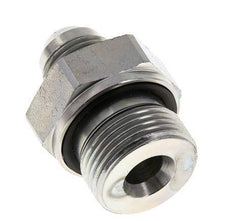 JIC Double Nipple G3/4'' x UNF 3/4''-16 Acier NBR 275bar (3863.75psi)