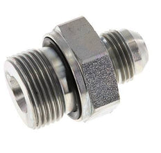 JIC Double Nipple G3/4'' x UNF 3/4''-16 Acier NBR 275bar (3863.75psi)
