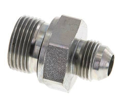 JIC Double Nipple G3/4'' x UNF 3/4''-16 Acier NBR 275bar (3863.75psi)