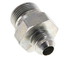 JIC Double Nipple G3/4'' x UNF 3/4''-16 Acier NBR 275bar (3863.75psi)