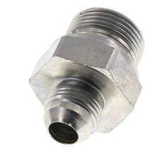 JIC Double Nipple G3/4'' x UNF 3/4''-16 Acier NBR 275bar (3863.75psi)