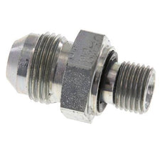 JIC Double Nipple G1/4'' x UNF 3/4''-16 Steel NBR 275bar (3863.75psi) [2 Pieces]