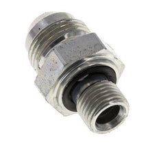 JIC Double Nipple G1/4'' x UNF 3/4''-16 Steel NBR 275bar (3863.75psi) [2 Pieces]