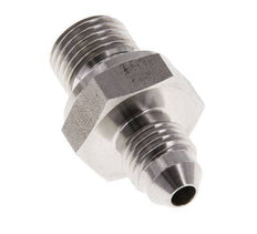 JIC Double Nipple G1/4'' x UNF 7/16''-20 Acier inoxydable FKM 310bar (4355.5psi)