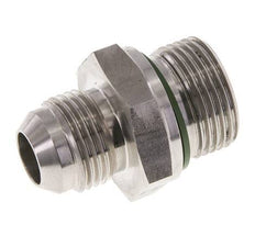 JIC Double Nipple G3/4'' x UNF 7/8''-14 Stainless Steel FKM 210bar (2950.5psi)