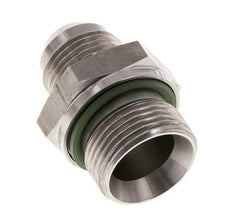 JIC Double Nipple G3/4'' x UNF 7/8''-14 Stainless Steel FKM 210bar (2950.5psi)