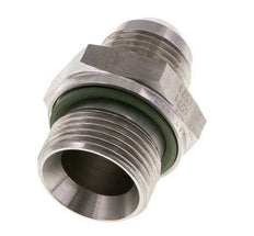 JIC Double Nipple G3/4'' x UNF 7/8''-14 Acier inoxydable FKM 210bar (2950.5psi)