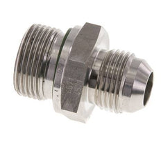 JIC Double Nipple G3/4'' x UNF 7/8''-14 Acier inoxydable FKM 210bar (2950.5psi)