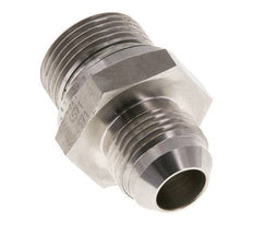 JIC Double Nipple G3/4'' x UNF 7/8''-14 Acier inoxydable FKM 210bar (2950.5psi)