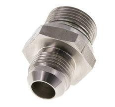 JIC Double Nipple G3/4'' x UNF 7/8''-14 Acier inoxydable FKM 210bar (2950.5psi)