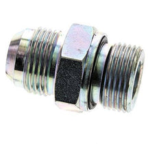 JIC Double Nipple M27 X 2 x UN 1-1/16''-12 Acier NBR 210bar (2950.5psi)