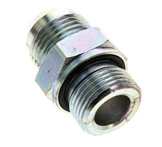 JIC Double Nipple M27 X 2 x UN 1-1/16''-12 Acier NBR 210bar (2950.5psi)