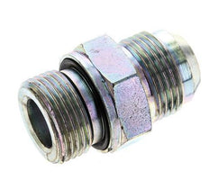 JIC Double Nipple M27 X 2 x UN 1-1/16''-12 Acier NBR 210bar (2950.5psi)