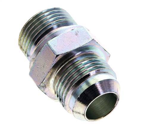 JIC Double Nipple M27 X 2 x UN 1-1/16''-12 Acier NBR 210bar (2950.5psi)