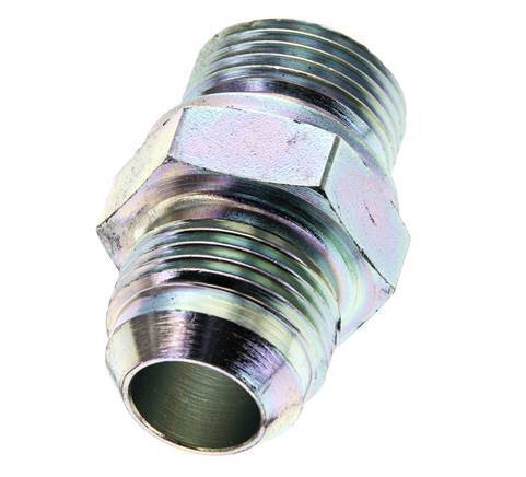 JIC Double Nipple M27 X 2 x UN 1-1/16''-12 Acier NBR 210bar (2950.5psi)