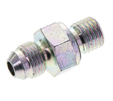 JIC Double Nipple M12 X 1.5 x UNF 1/2''-20 Acier NBR 275bar (3863.75psi)