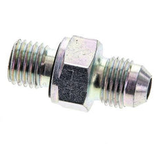 JIC Double Nipple M12 X 1.5 x UNF 1/2''-20 Acier NBR 275bar (3863.75psi)