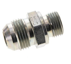 JIC Double Nipple M18 X 1.5 x UNF 7/8''-14 Steel NBR 210bar (2950.5psi)