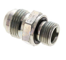 JIC Double Nipple M18 X 1.5 x UNF 7/8''-14 Acier NBR 210bar (2950.5psi)