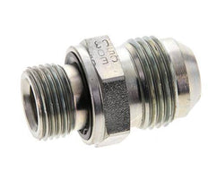 JIC Double Nipple M18 X 1.5 x UNF 7/8''-14 Acier NBR 210bar (2950.5psi)