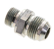 JIC Double Nipple M18 X 1.5 x UNF 7/8''-14 Acier NBR 210bar (2950.5psi)