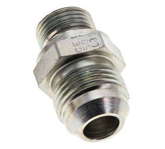 JIC Double Nipple M18 X 1.5 x UNF 7/8''-14 Acier NBR 210bar (2950.5psi)