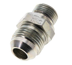 JIC Double Nipple M18 X 1.5 x UNF 7/8''-14 Acier NBR 210bar (2950.5psi)