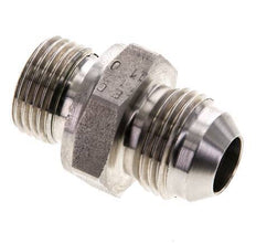 JIC Double Nipple M18 X 1.5 x UNF 3/4''-16 Stainless Steel FKM 275bar (3863.75psi)