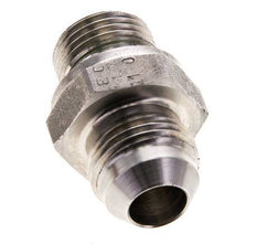 JIC Double Nipple M18 X 1.5 x UNF 3/4''-16 Acier inoxydable FKM 275bar (3863.75psi)
