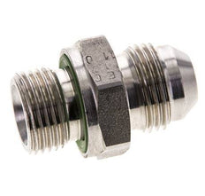 JIC Double Nipple M18 X 1.5 x UNF 3/4''-16 Acier inoxydable FKM 275bar (3863.75psi)