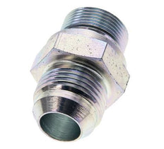JIC Double Nipple M26 X 1.5 x UN 1-1/16''-12 Acier NBR 210bar (2950.5psi)