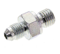 JIC Double Nipple M12 X 1.5 x UNF 7/16''-20 Acier NBR 310bar (4355.5psi)