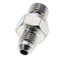 JIC Double Nipple M12 X 1.5 x UNF 7/16''-20 Acier NBR 310bar (4355.5psi)