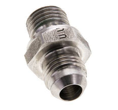 JIC Double Nipple M14 X 1.5 x UNF 9/16''-18 Acier inoxydable FKM 275bar (3863.75psi)