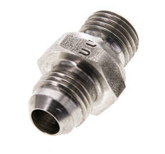 JIC Double Nipple M14 X 1.5 x UNF 9/16''-18 Acier inoxydable FKM 275bar (3863.75psi)