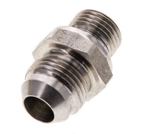 JIC Double Nipple M16 X 1.5 x UNF 3/4''-16 Acier inoxydable FKM 275bar (3863.75psi)
