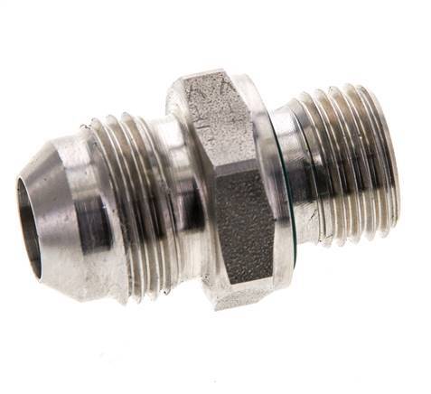 JIC Double Nipple M16 X 1.5 x UNF 3/4''-16 Acier inoxydable FKM 275bar (3863.75psi)