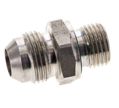 JIC Double Nipple M16 X 1.5 x UNF 3/4''-16 Acier inoxydable FKM 275bar (3863.75psi)