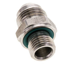 JIC Double Nipple M16 X 1.5 x UNF 3/4''-16 Acier inoxydable FKM 275bar (3863.75psi)