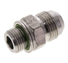 JIC Double Nipple M18 X 1.5 x UNF 7/8''-14 Acier inoxydable FKM 210bar (2950.5psi)